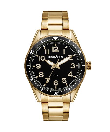 relógio mondaine analógico 32548gpmvde2kj dourado UNICO