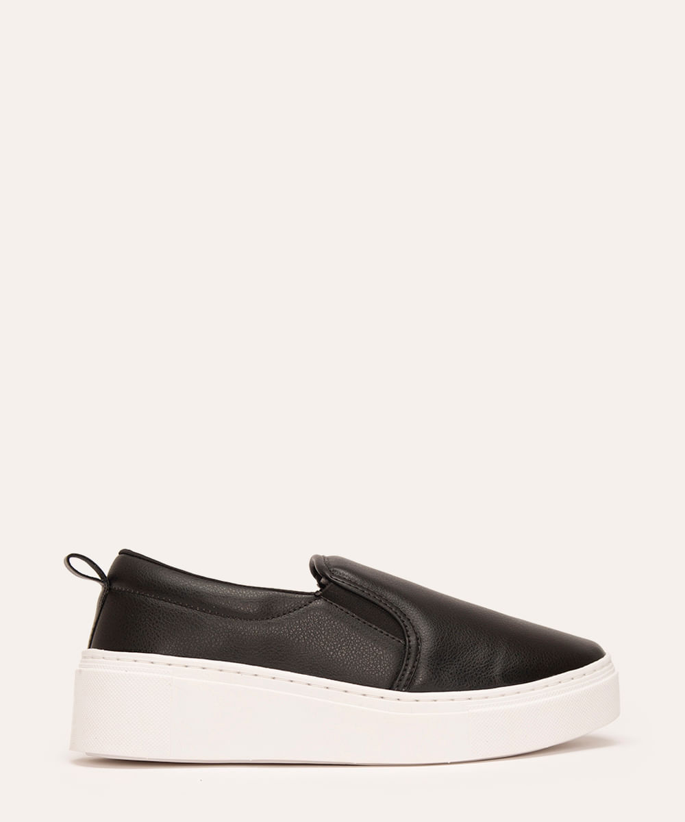 tênis slip on oneself preto