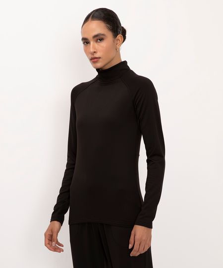 blusa térmica esportiva ace preta GG
