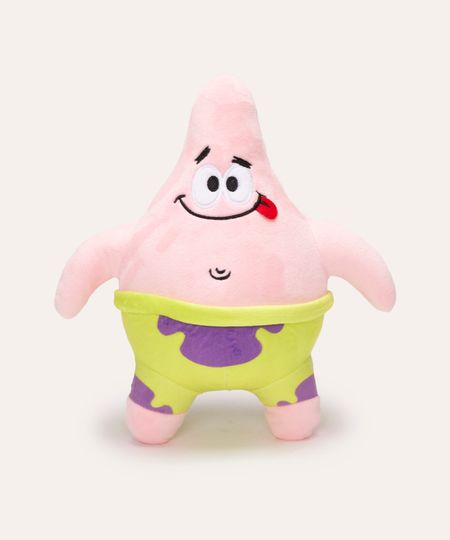 patrick estrela de pelúcia rosa UNICO patrick estrela de pelúcia rosa UNICO