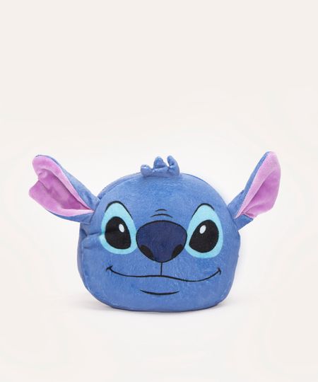 bolsa infantil stitch azul UNICO