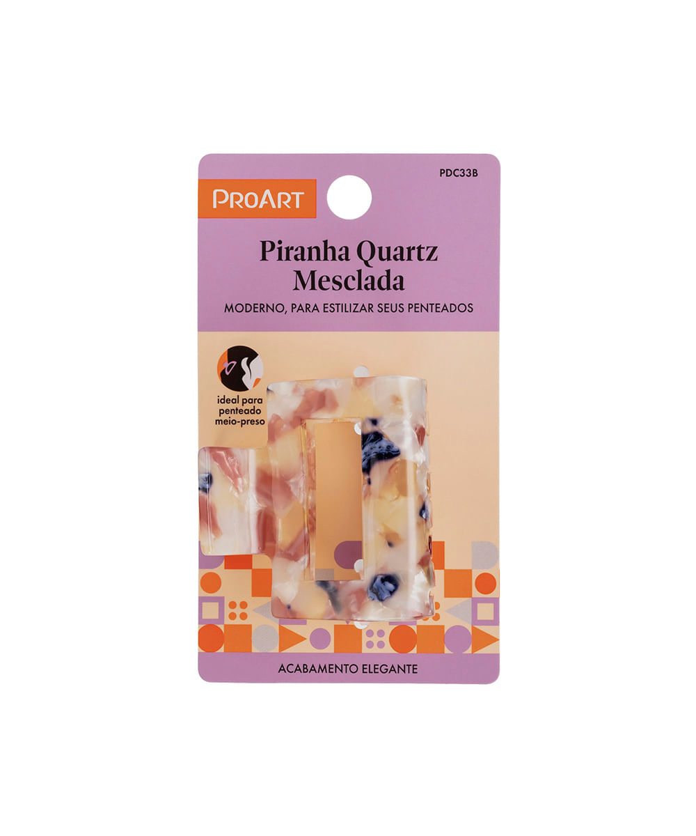 presilha proart quartz colorida