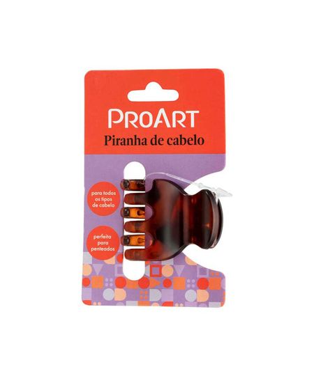 presilha de cabelo proart marrom UNICO