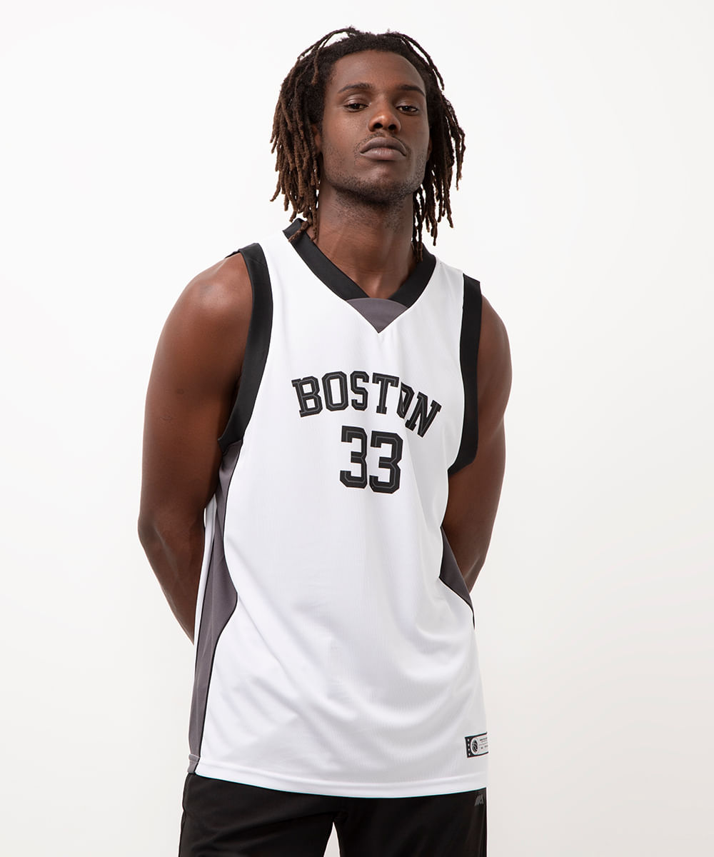 regata basquete boston esportiva ace branco