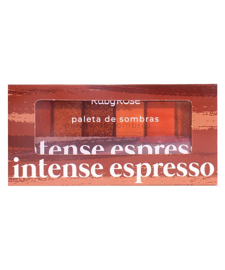 paleta de sombra espresso ruby rose UNICO paleta de sombra espresso ruby rose UNICO