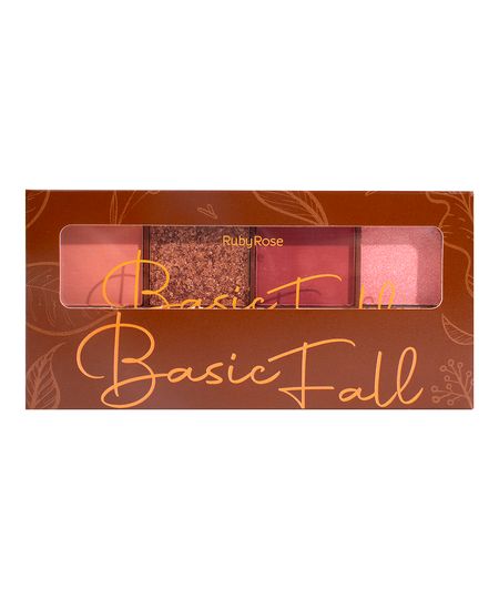paleta de sombras basic fall ruby rose UNICO paleta de sombras basic fall ruby rose UNICO