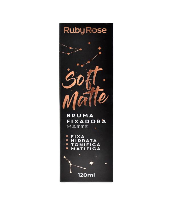 bruma fixadora matte ruby rose UNICO