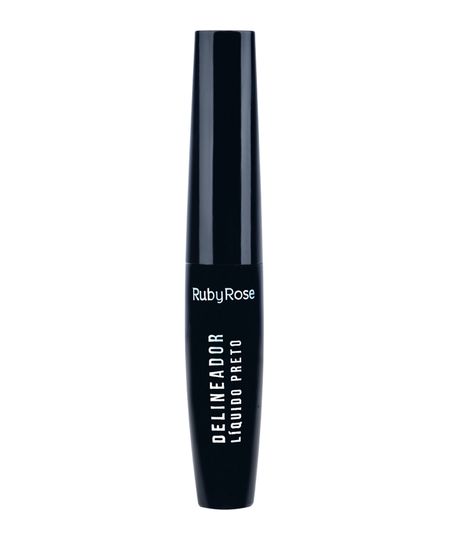 delineador ruby rose preto UNICO delineador ruby rose preto UNICO