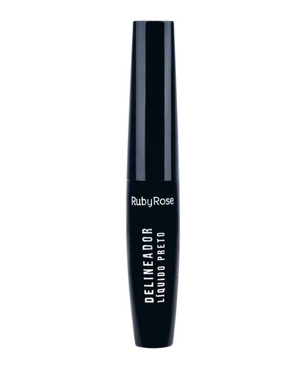 delineador ruby rose preto UNICO