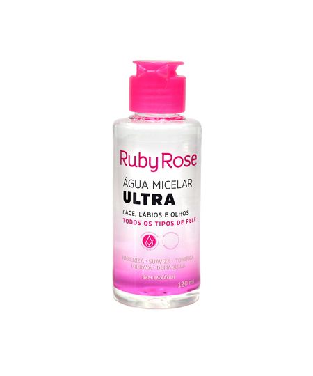 água micelar ruby rose UNICO