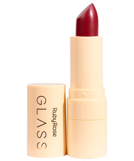 batom velvety glass bg05 ruby rose UNICO batom velvety glass bg05 ruby rose UNICO