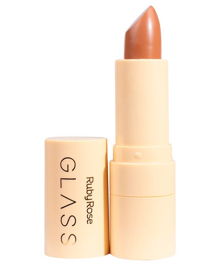 batom velvety glass bg01 ruby rose UNICO batom velvety glass bg01 ruby rose UNICO