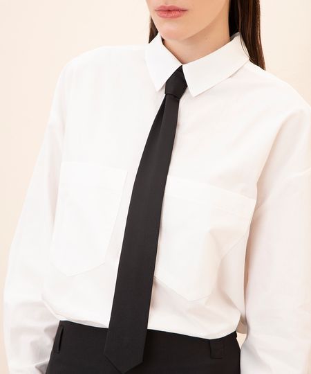 gravata acetinada mindset preto UNICO gravata acetinada mindset preto UNICO