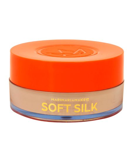 pó solto facial invisible silk delicate mari maria UNICO pó solto facial invisible silk delicate mari maria UNICO
