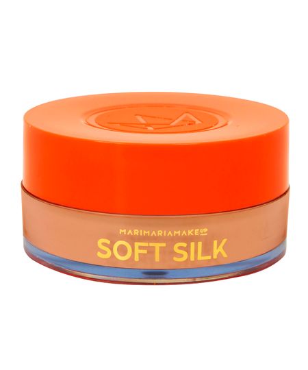 pó solto facial invisible silk sweet banana mari maria UNICO pó solto facial invisible silk sweet banana mari maria UNICO