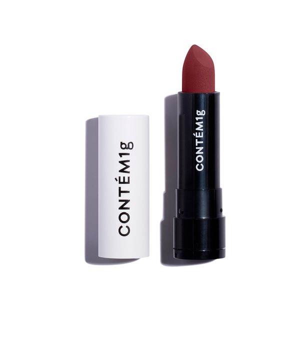 batom matte velvet honey contém 1g vermelho UNICO