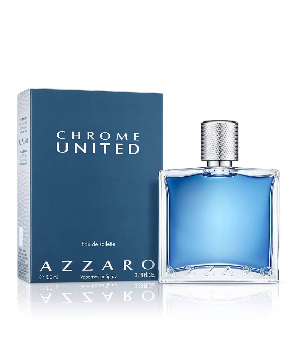 Perfume Chrome United - Azzaro - Eau de Toilette Azzaro Masculino Eau de Toilette