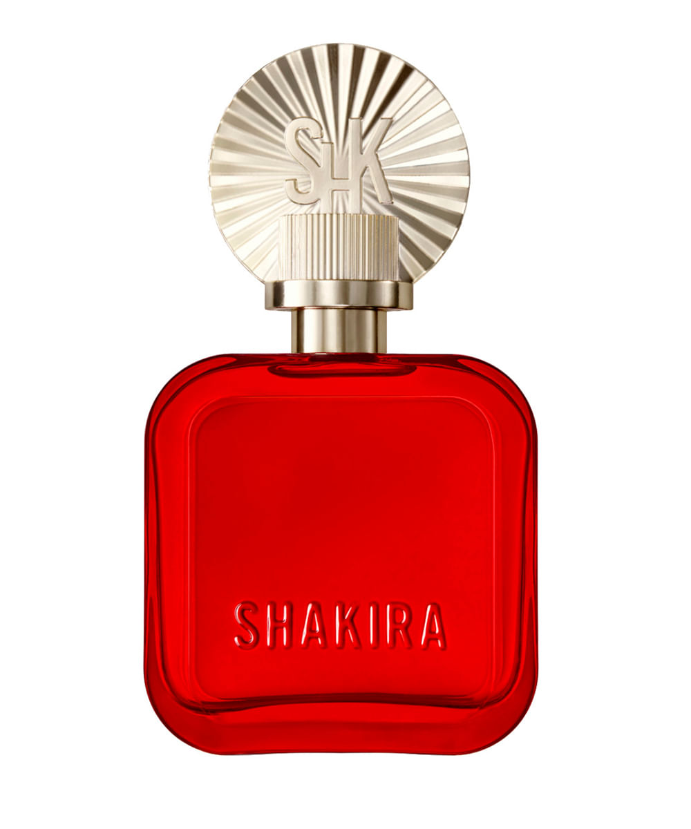 Perfume Rojo - Shakira - Eau de Parfum Shakira Feminino Eau de Parfum