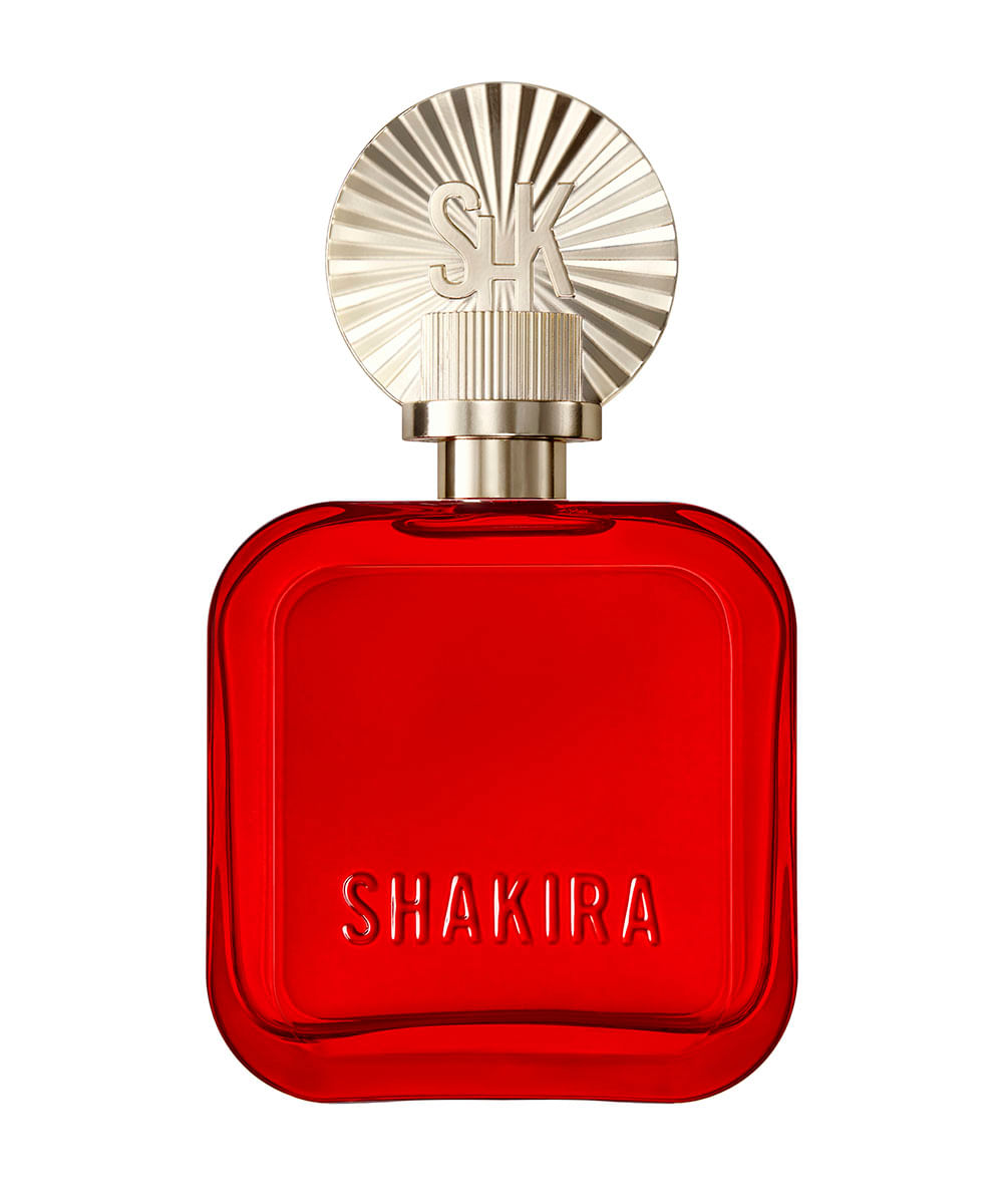 perfume rojo edp shakira 80ml