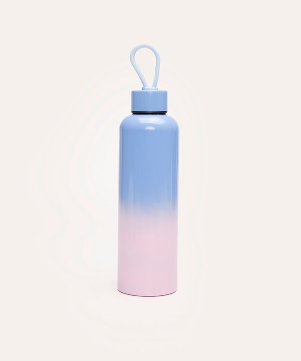 garrafa de metal com alça degradê 500ml colorido UNICO