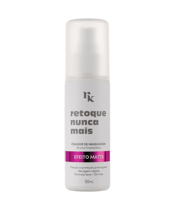 bruma finalizadora retoque nunca mais ruby kisses UNICO