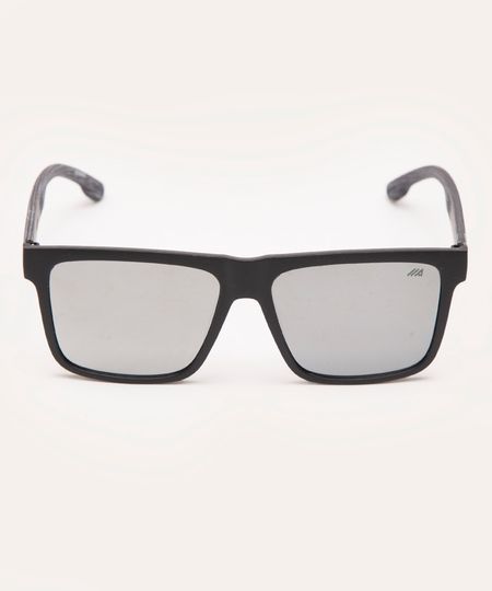 óculos de sol quadrado preto UNICO óculos de sol quadrado preto UNICO