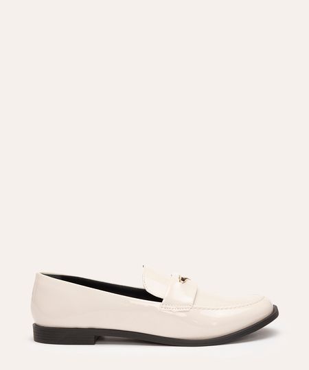 mocassim verniz via uno off white 34