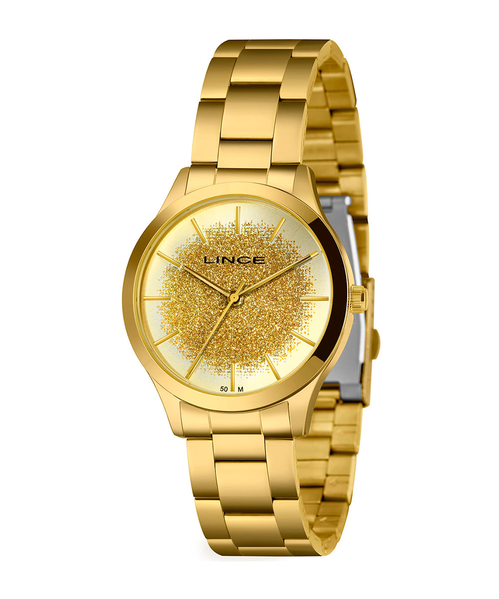 relógio lince analógico lrg4774l38-c1kx dourado