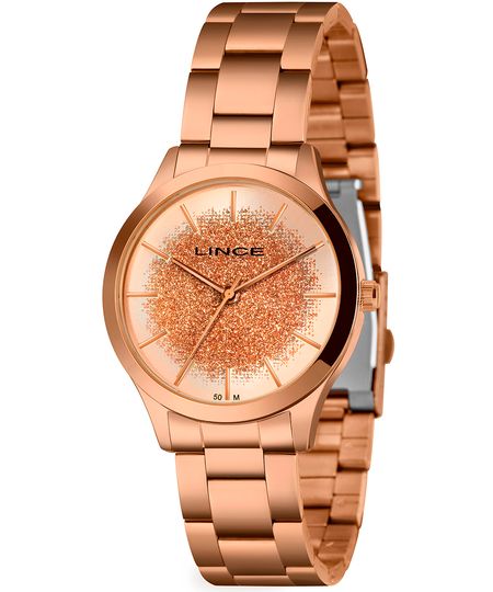relógio lince analógico lrr4774l38-r1rx rosê UNICO relógio lince analógico lrr4774l38-r1rx rosê UNICO