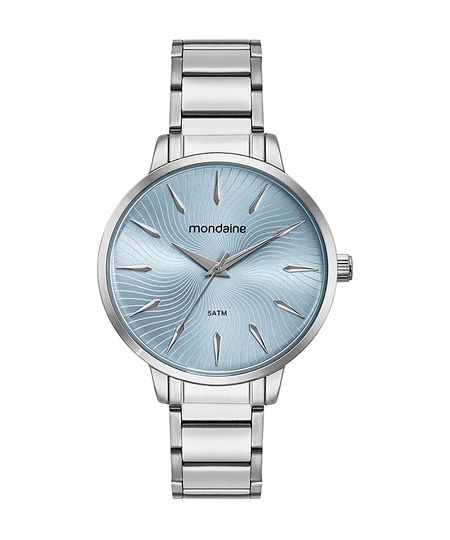 relógio mondaine analógico 32561l0mkne2kr prateado UNICO relógio mondaine analógico 32561l0mkne2kr prateado UNICO
