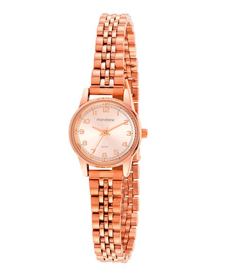 relógio mondaine analógico 32357lpmvde1kc dourado UNICO