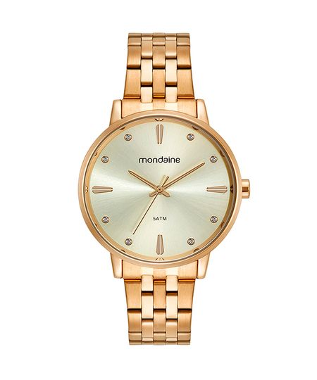 relógio mondaine analógico 32598lpmkde1k1 dourado UNICO relógio mondaine analógico 32598lpmkde1k1 dourado UNICO