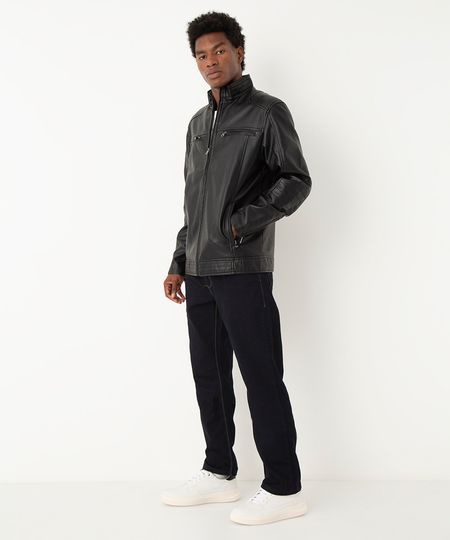 calça jeans reta slim azul escuro 38 calça jeans reta slim azul escuro 38