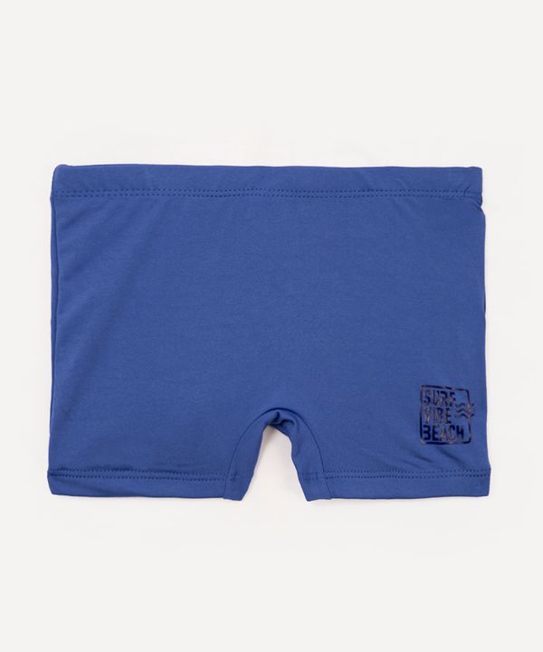 sunga boxer infantil surf vibe azul 6