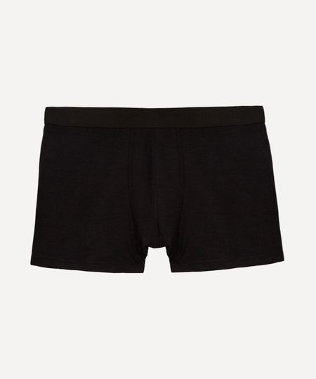 cueca boxer modal preta GG cueca boxer modal preta GG