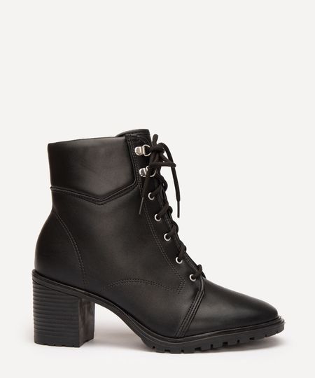 bota cano curto salto baixo beira rio preto 36 bota cano curto salto baixo beira rio preto 36