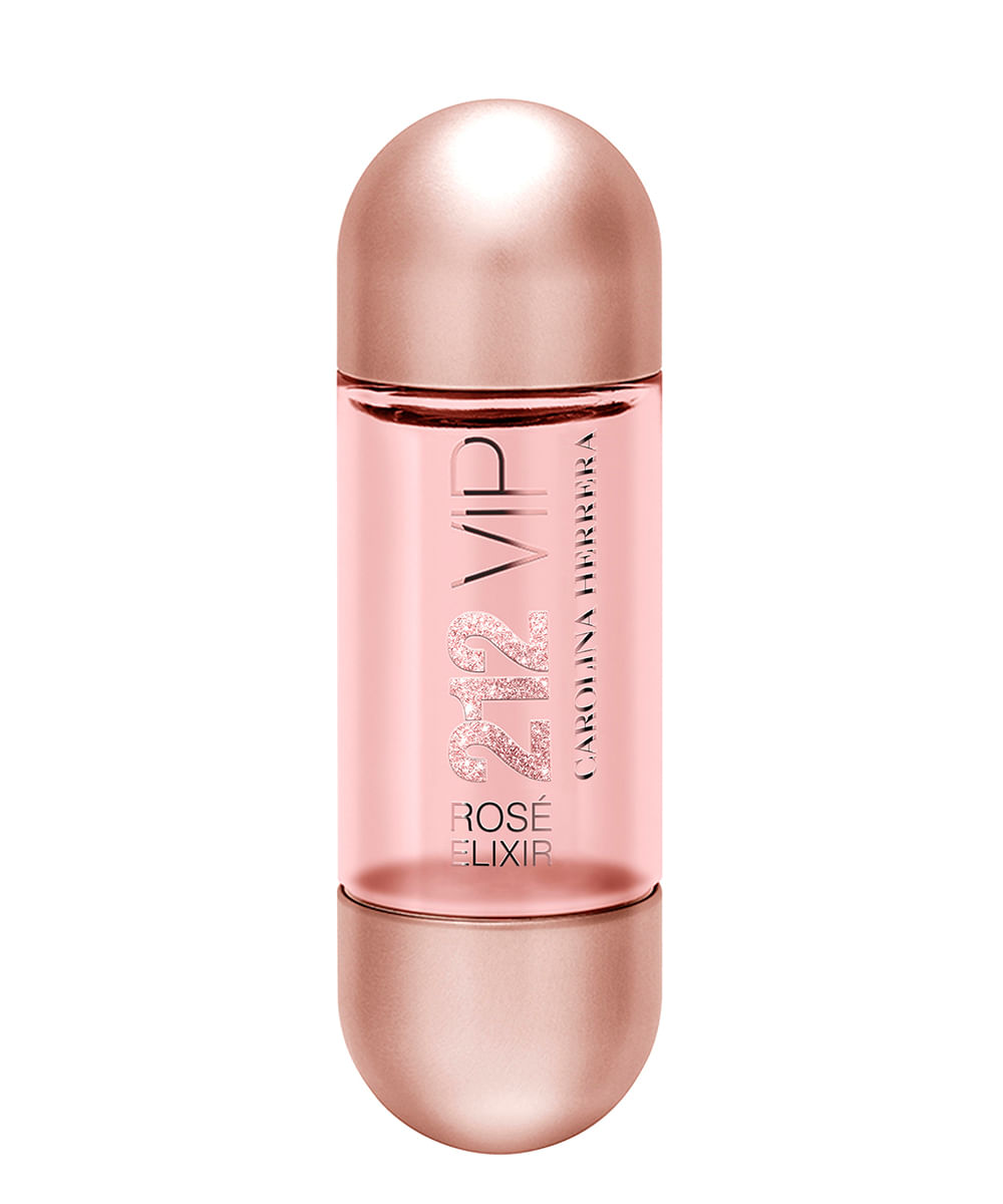 212 vip rosé elixir 30ml - transparent