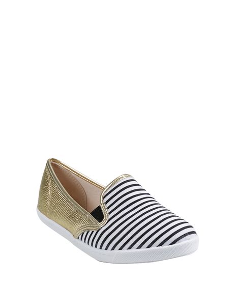 Tenis-Slip-On-Listrado-Molekinha-Dourado-8185022-Dourado_1