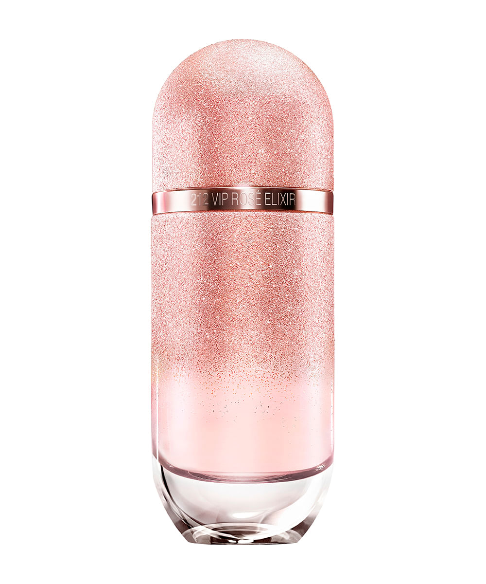 212 vip rosé elixir 80ml - transparent