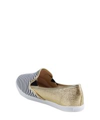 Tenis-Slip-On-Listrado-Molekinha-Dourado-8185022-Dourado_3