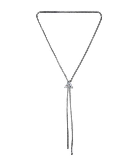 Colar-com-Pingente-de-Pedra-Prateado-8117705-Prateado_1
