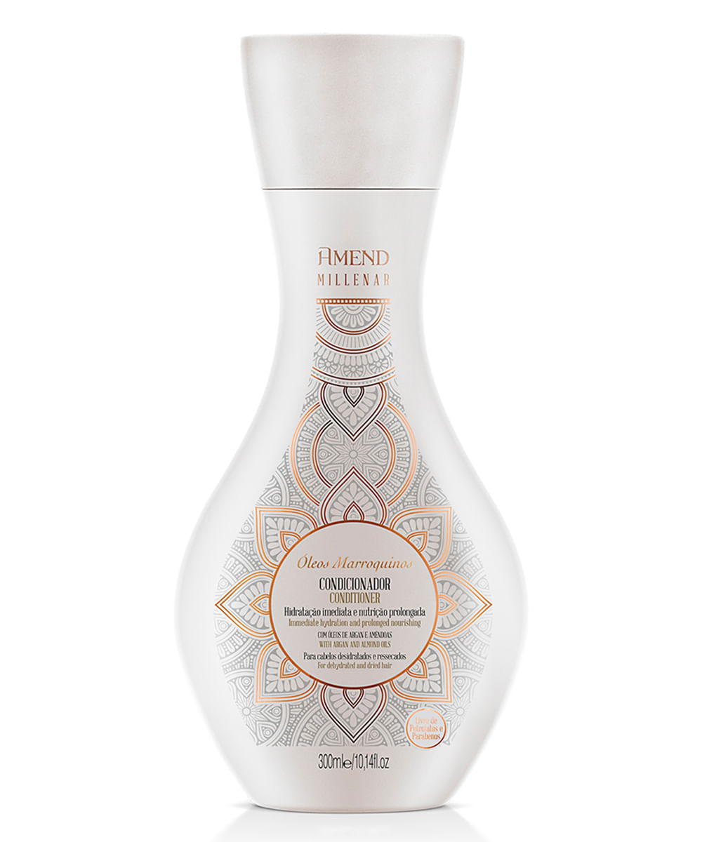 condicionador millenar óleos marroquinos amend 300ml