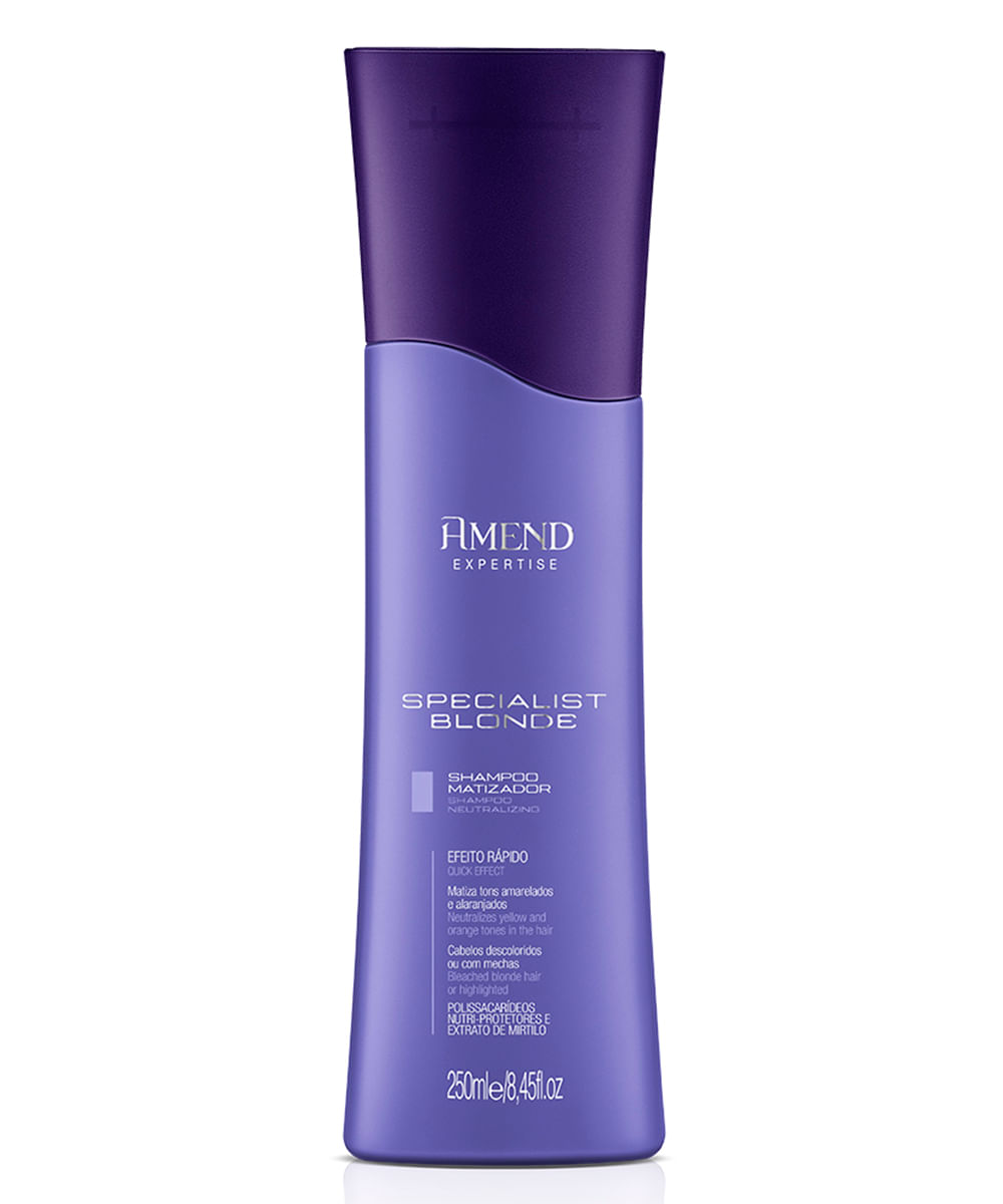 shampoo expertise specialist blonde amend 250ml