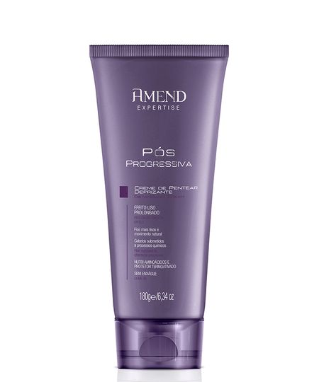 creme de pentear defrizante expertise pós progressiva amend 180g 180 G