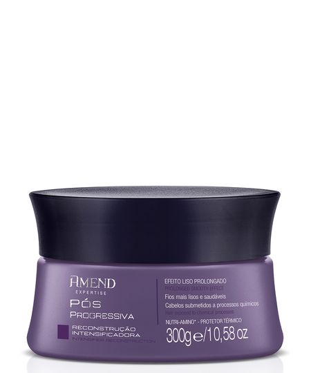 máscara expertise pós progressiva amend 300g 300 G máscara expertise pós progressiva amend 300g 300 G