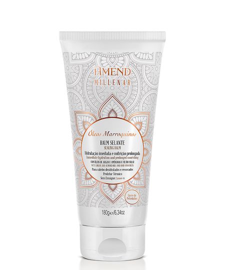 balm selante millenar óleos marroquinos amend 180g 180 G balm selante millenar óleos marroquinos amend 180g 180 G