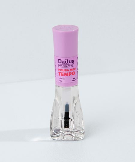 esmalte dailus ultra sec poupa meu tempo UNICO esmalte dailus ultra sec poupa meu tempo UNICO