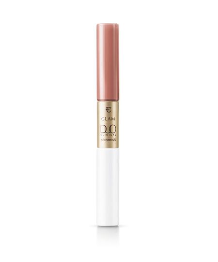 glam batom líquido duo clinical eudora rosado essencial UNICO