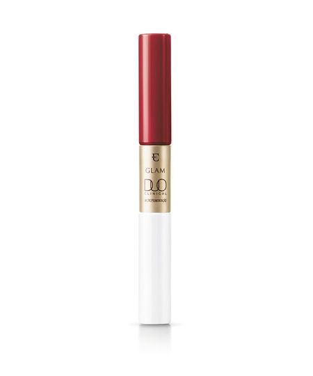 glam batom líquido duo clinical vermelho magnífico UNICO