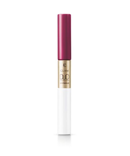 glam batom líquido duo clinical magenta enigmático UNICO